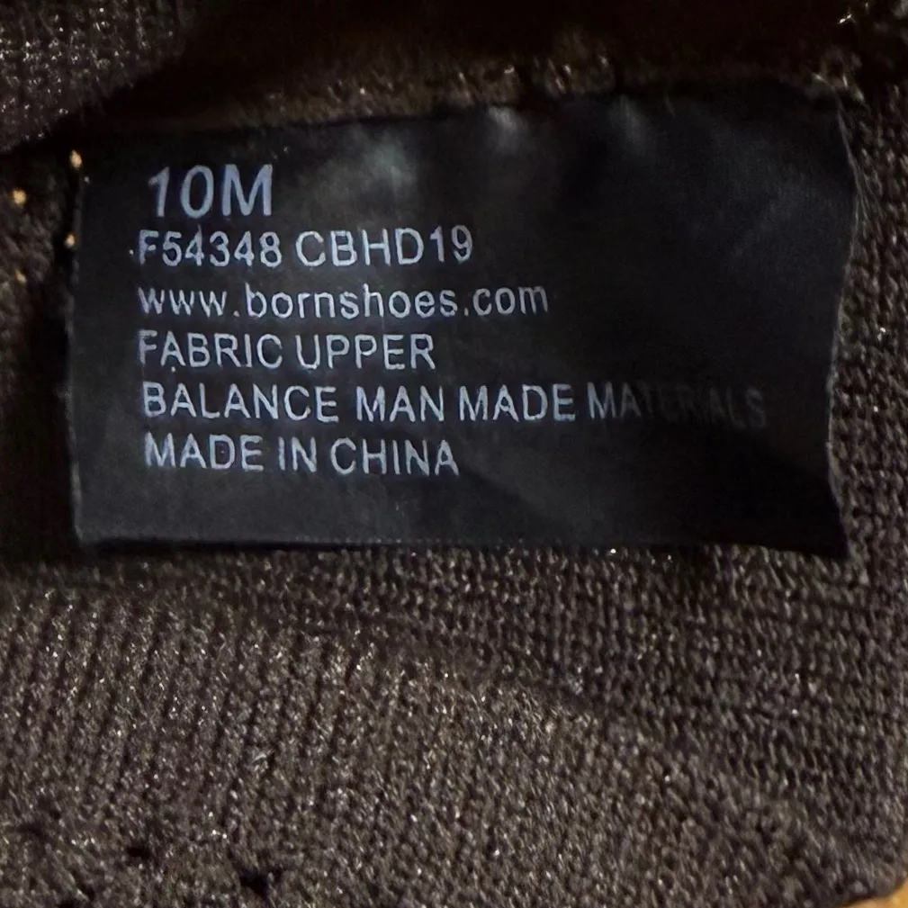 BORN Meggs Brown Sock Boots Pull - Image 12