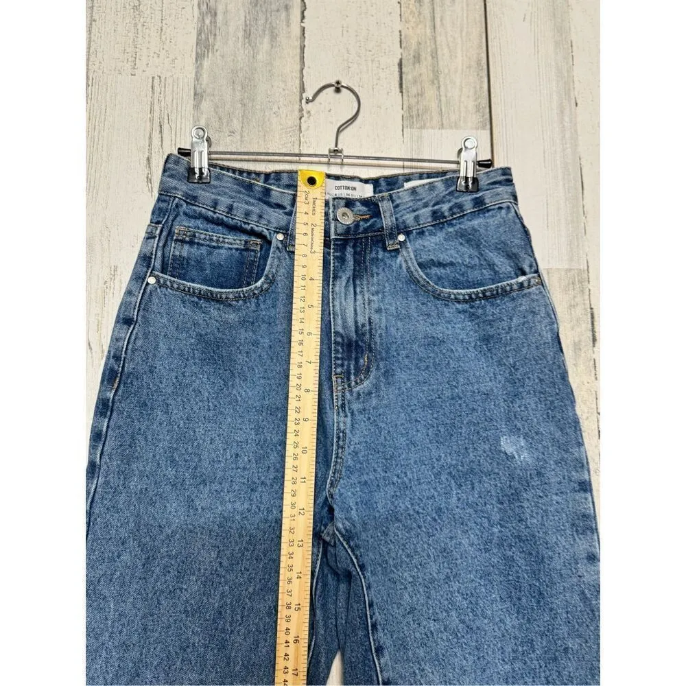 Cotton On  mom jeans size 4 - Image 7