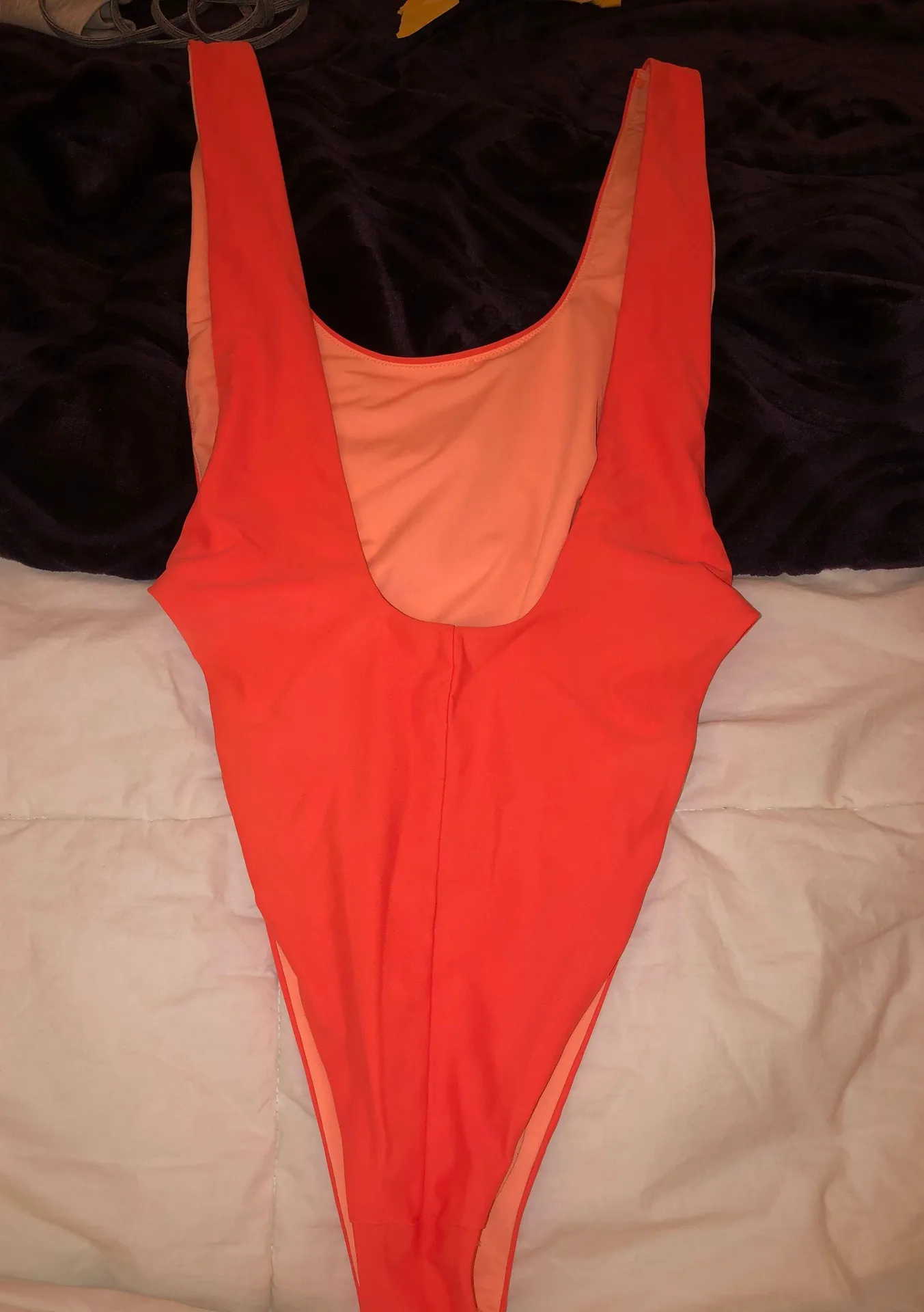 Aerie High Waisted One piece - Image 2