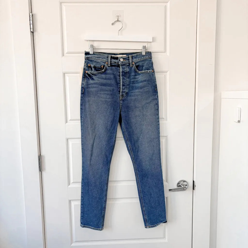 NEW GRLFRND Piper Super High Rise Slim Jeans Laurel Canyon - Image 3