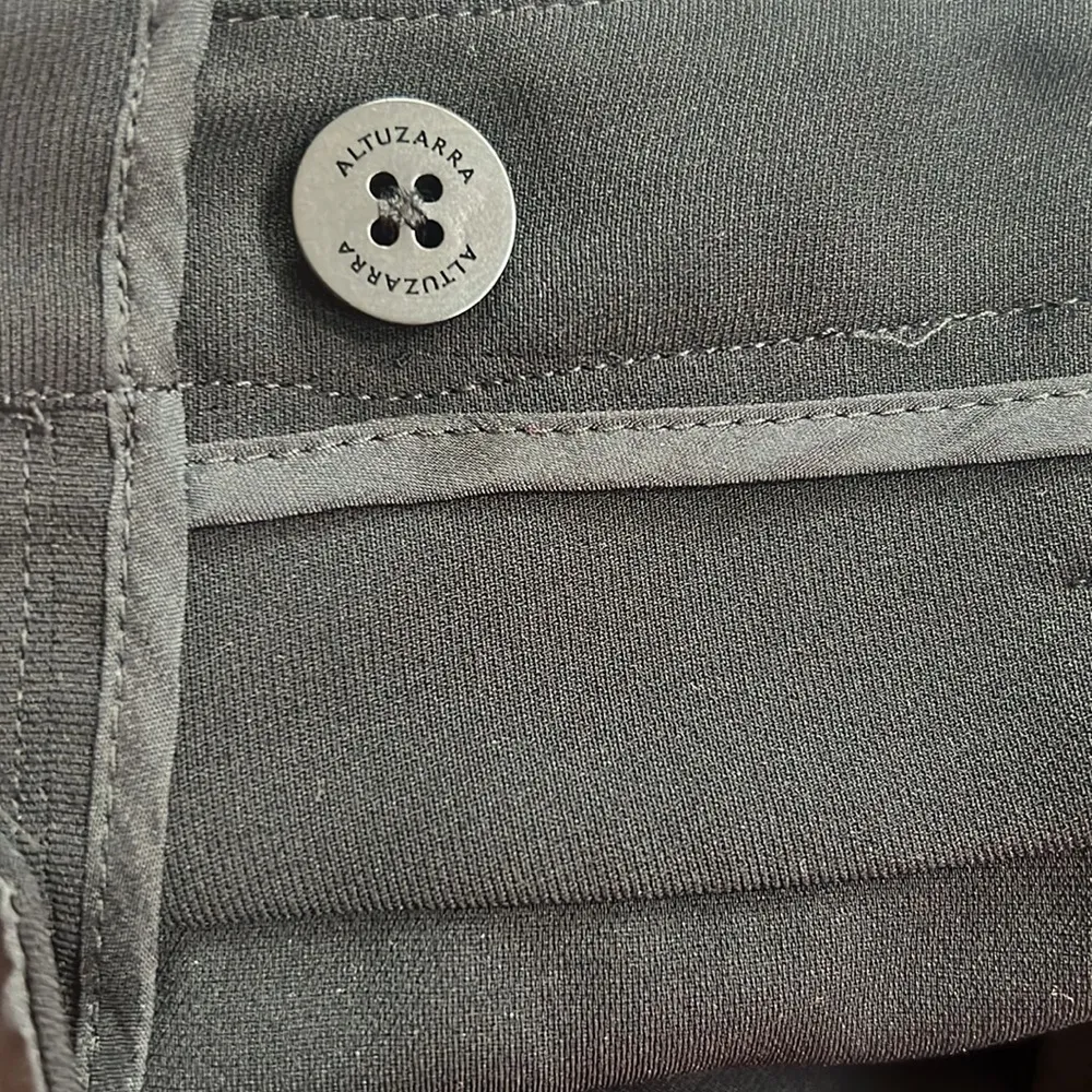 NEW Altuzarra Serge Dress Pants in Black, Size EU52 US20 (Online for $745) - Image 11