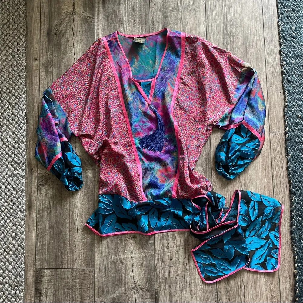 Vintage 1980s funky set - Image 12