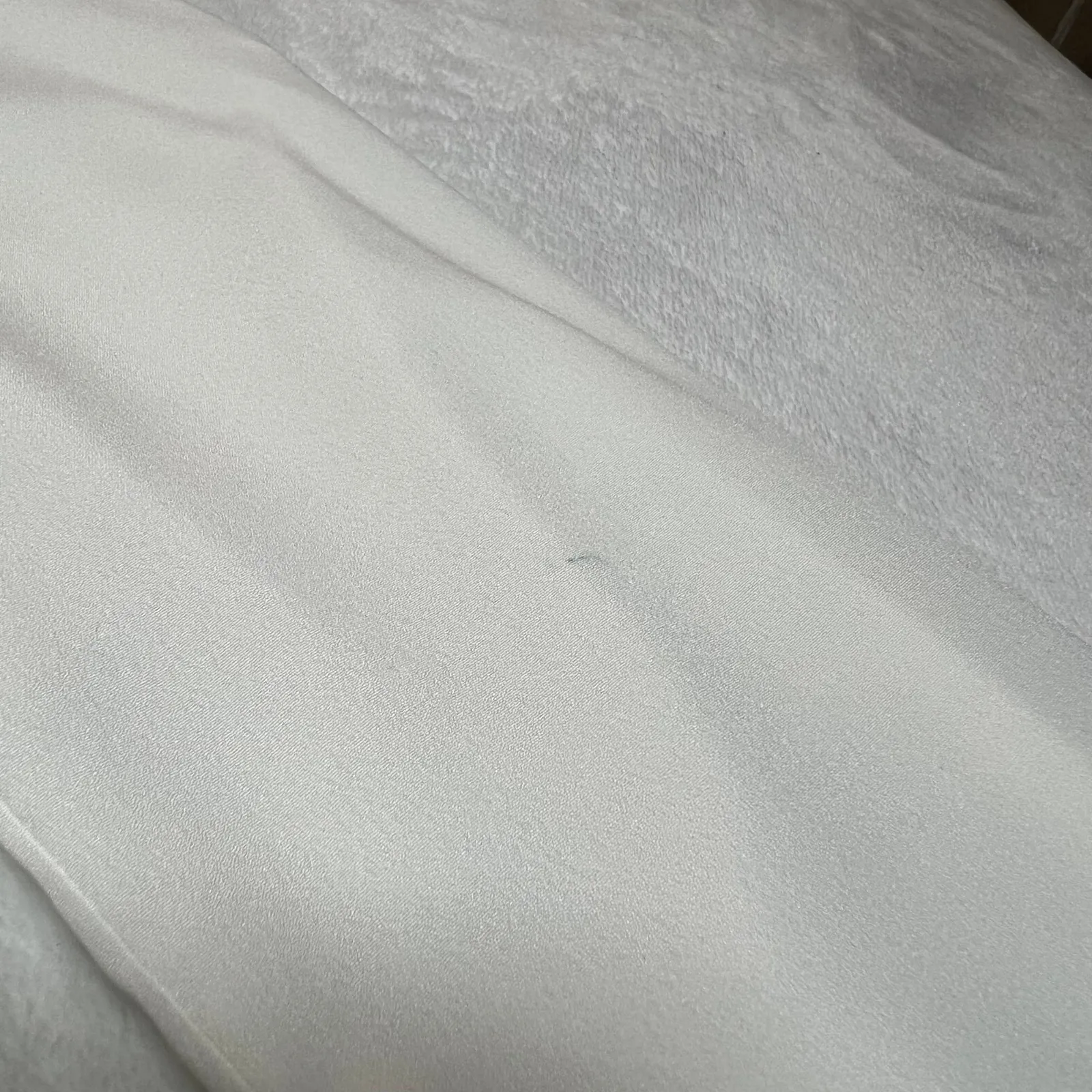 W118 by Walter Baker V-Neck Color Block Blouson Top Size S Minimalist Casual - Image 12