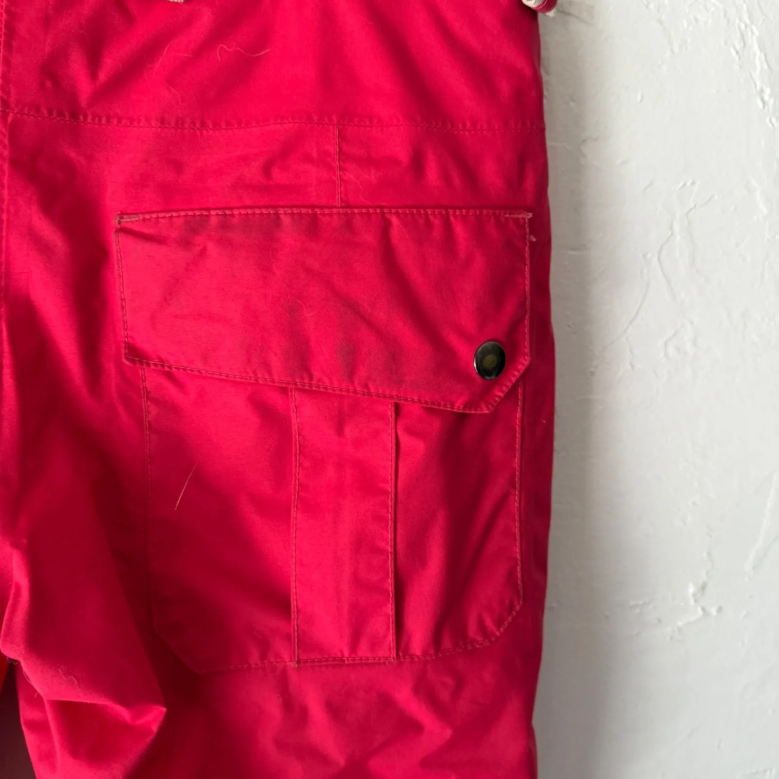 Bonfire‎ Snowboarding Pants Womens XS Classic Fit Red Ski Snow Winter - Image 6