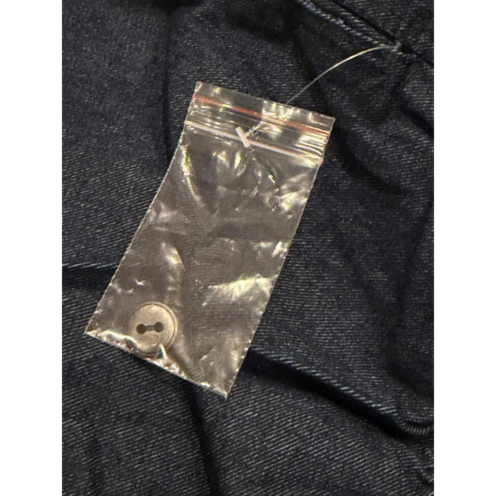 Woman Within Denim Pull on pants jeans Plus size 30W 30 W NWOT Elastic Waist - Image 6