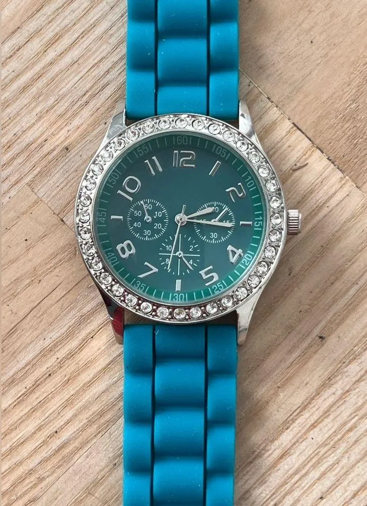 Fashion Watch Darice Brand Blue - Image 3