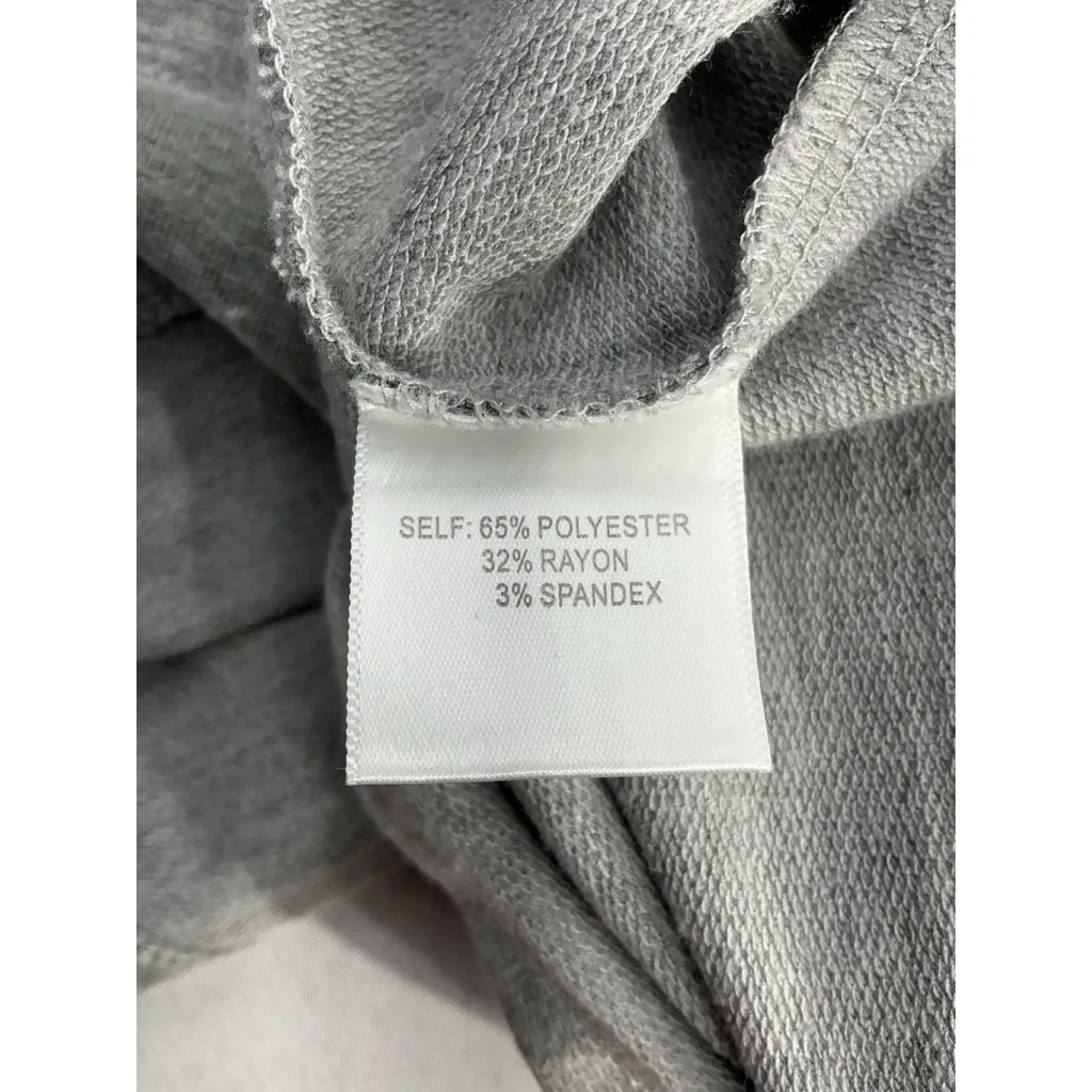 Womans Jane & Delancey XL Gray Camo Long Sleeve Pullover T Shirt - Image 5