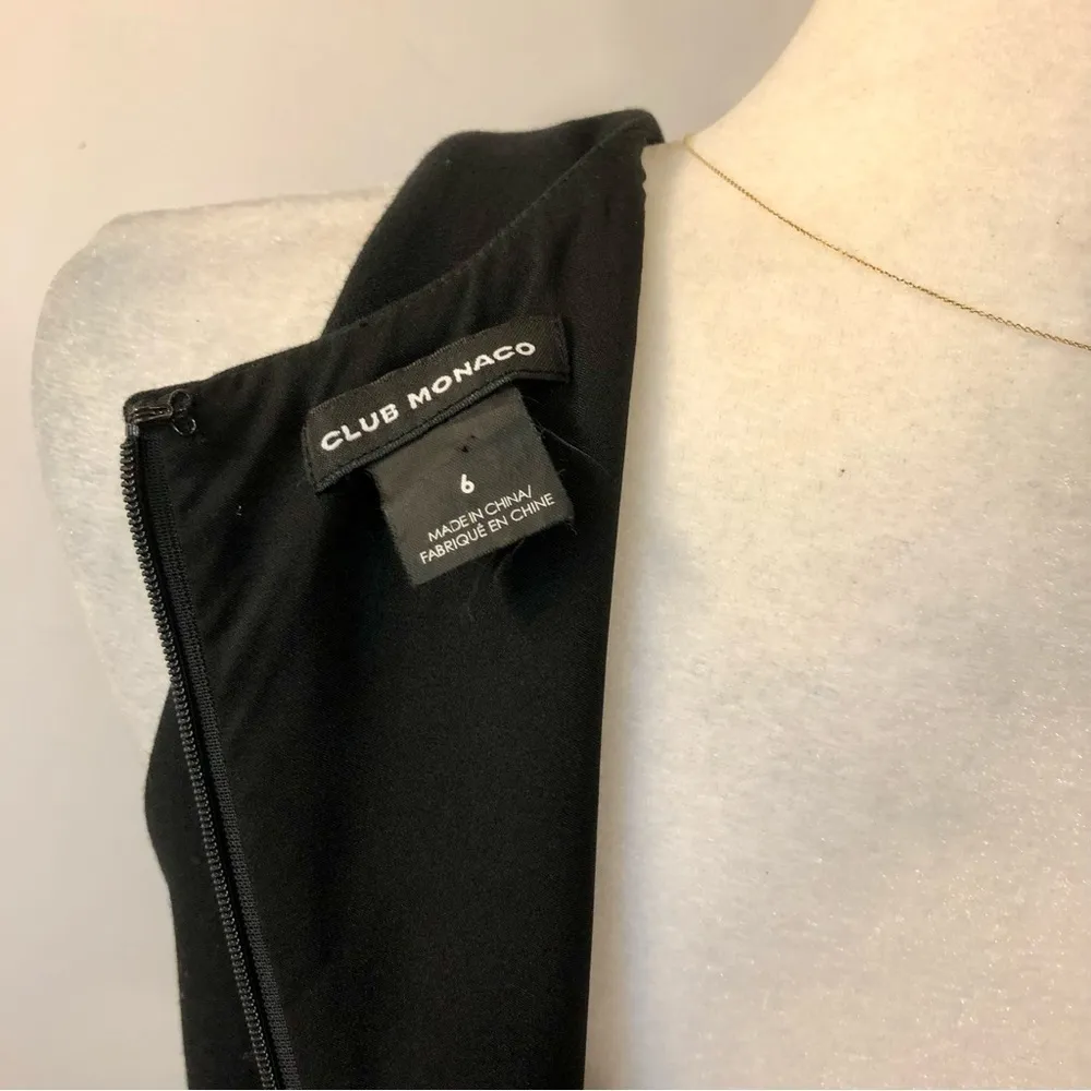 Club Monaco Lily Cut Out Fit & Flare Dress - Image 11