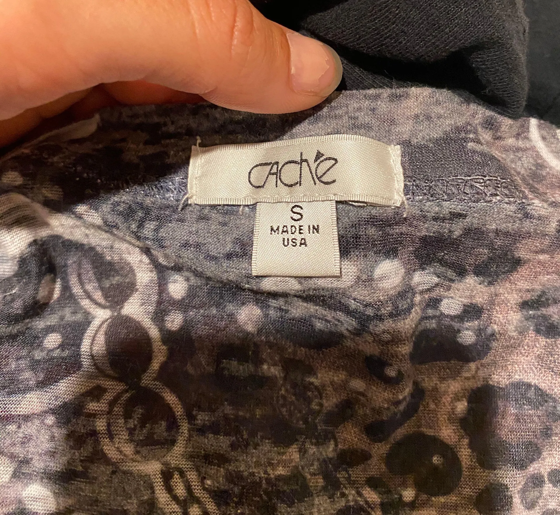 Cache Y2K Bejeweled Long Sleeve Shirt - Image 5