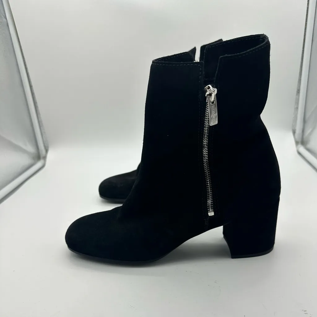 La Canadienne James Suede Boot Black Size 10 - Image 3