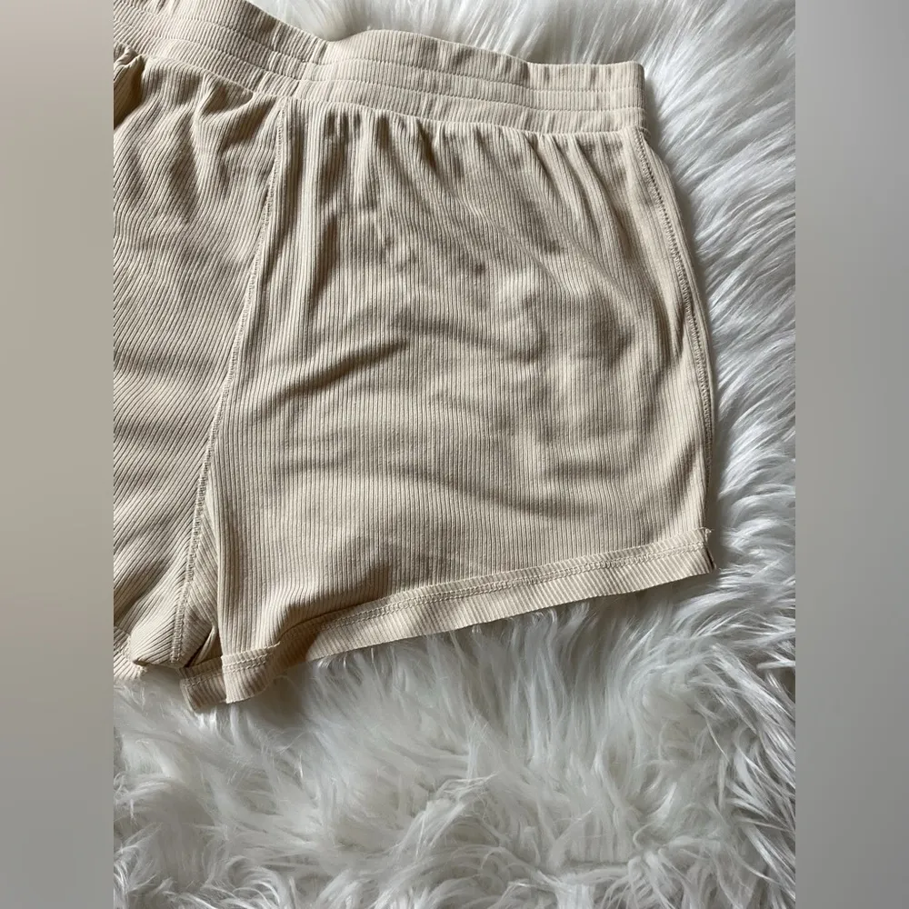 Free People Cozy Does It Shorts in Cream - Image 12