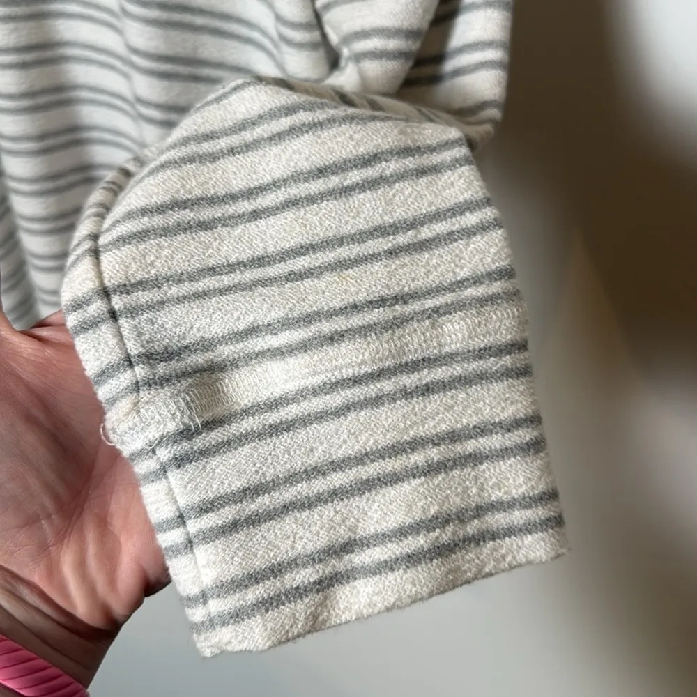 Tommy Hilfiger Pullover Drawstring Cowl Neck Turtleneck Tunic with Pockets - Image 7