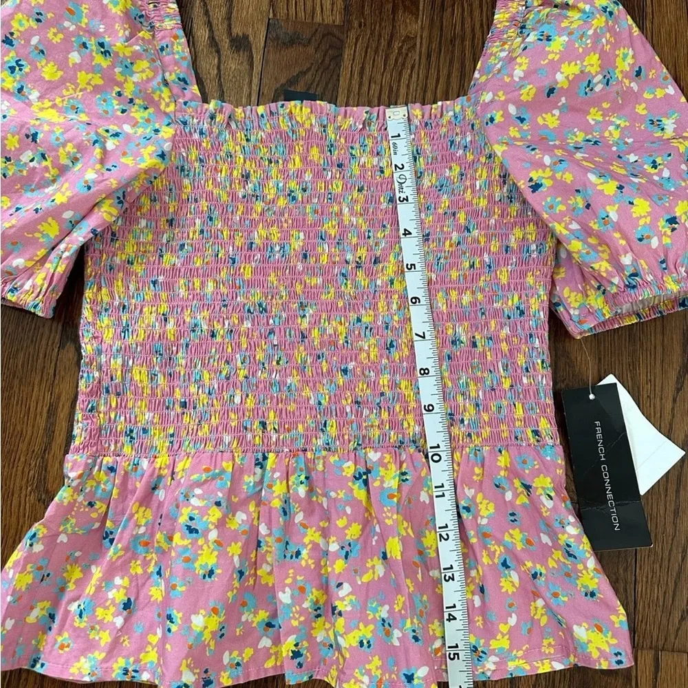 NWT Soldput French Commection Smock Top XS - Image 6