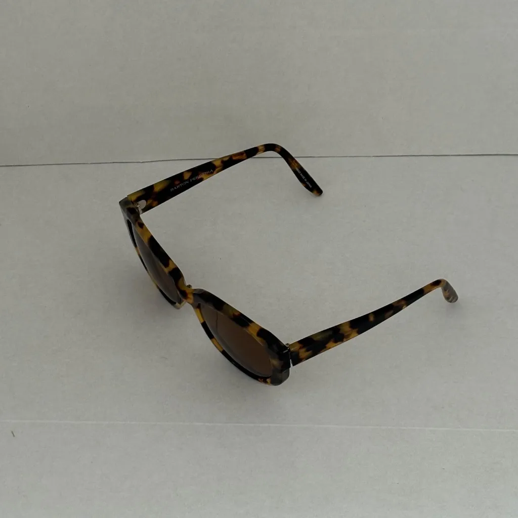 BARTON PERREIRA‎ PATCHETT Sunglasses. No case. Brown - Image 2