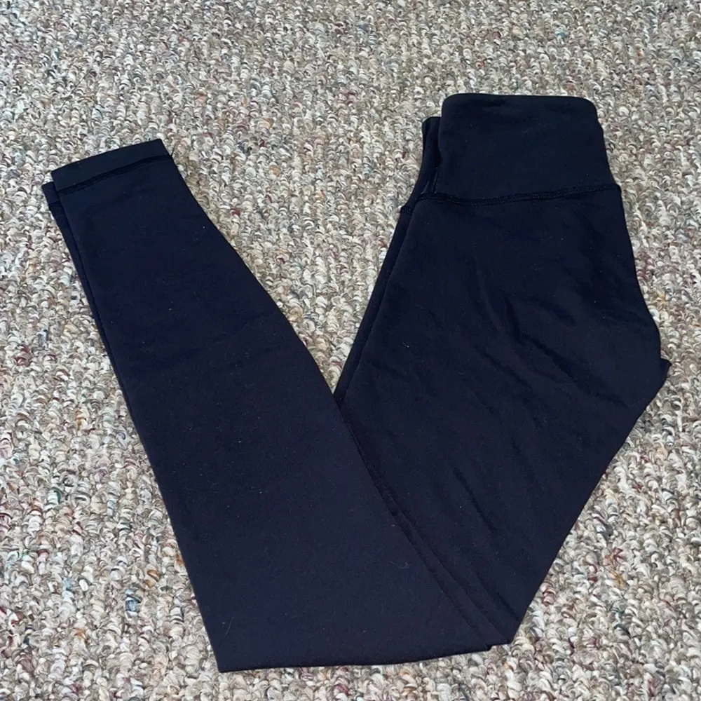 Womens Lululemon Wunder Under Low-Rise Tight Full-On Luon 28" Leggings - Image 7