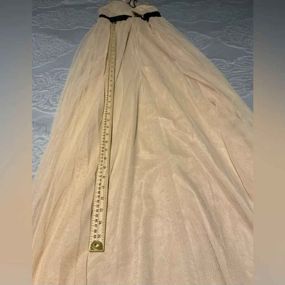 Forever 21 Gold Pleated A-line Maxi Dress - Image 6