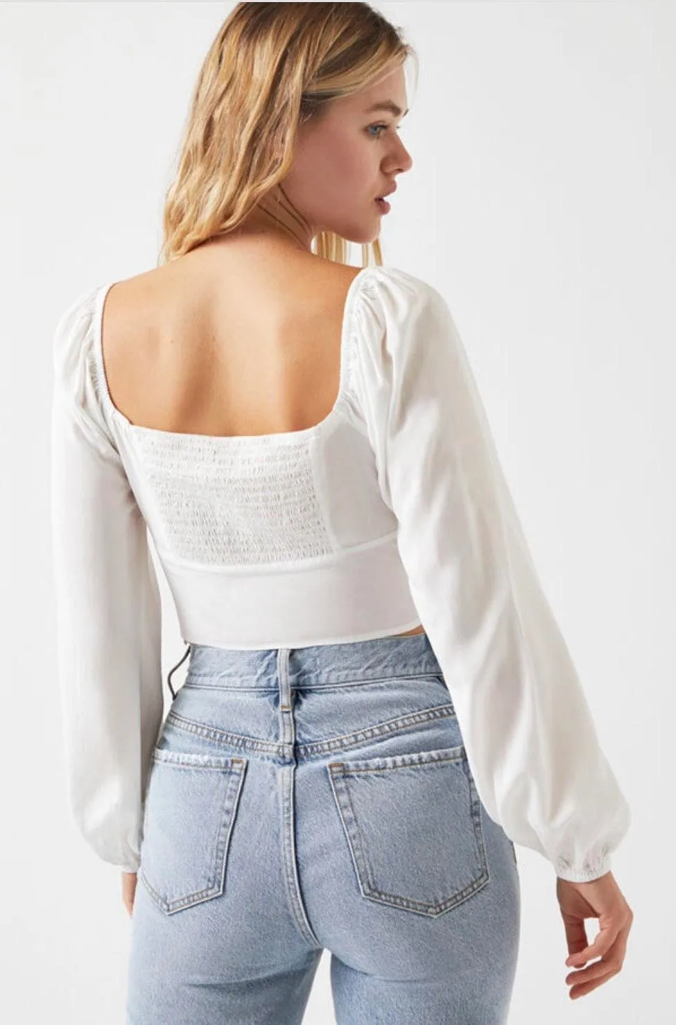 PacSun White  Top - Image 3