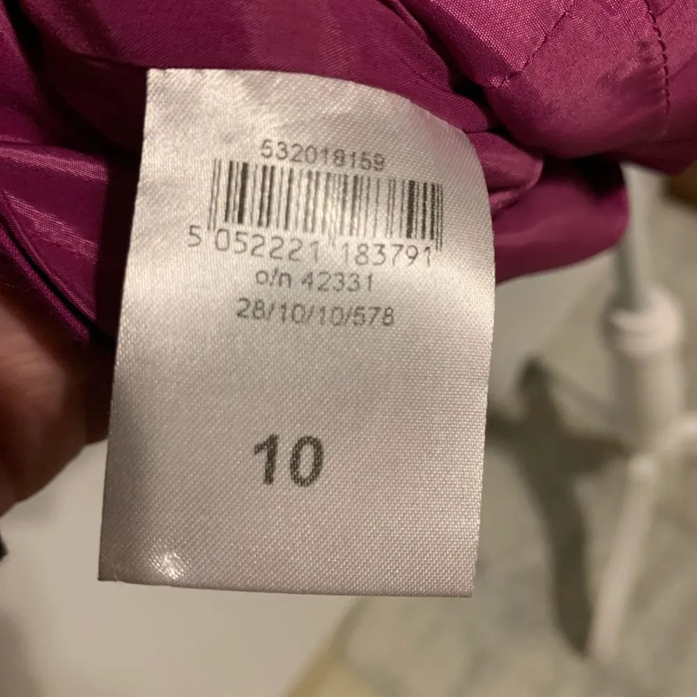 Jane Norman Purple Cut Out Pleated Bodycon Plunge Dress Size undefined - Image 10