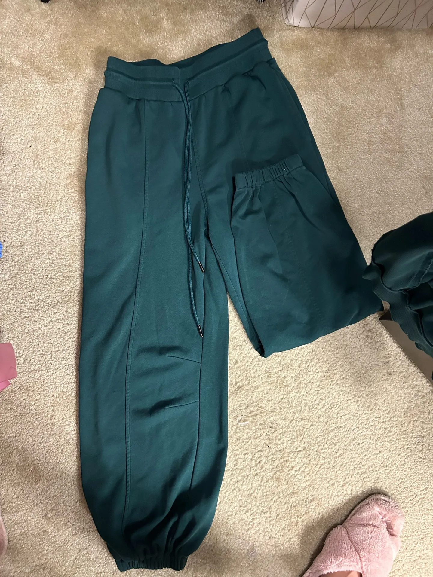Dark Green jogger set - Image 2