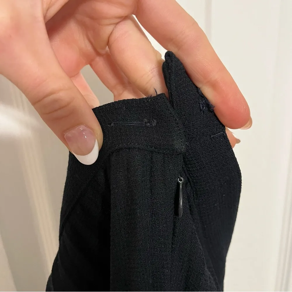 Versace Vintage Gianni  Black Midi Skirt - Image 4