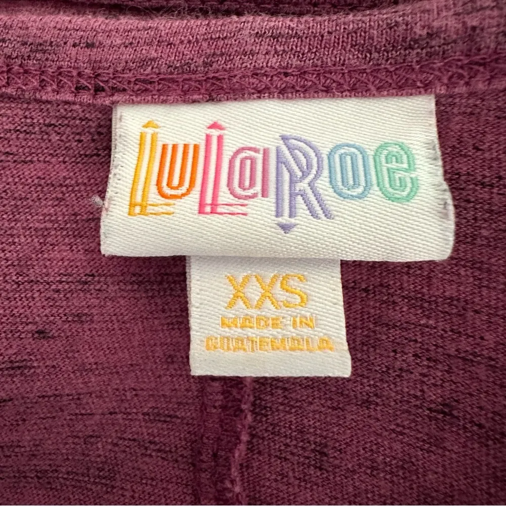 LuLaRoe Short Sleeve Carly Swing Dress Size XXS - Image 4