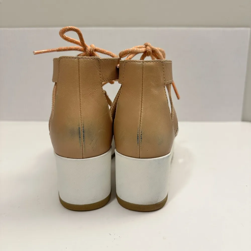 Sorel Women’s Cameron Flatform Lace Sandals Size 8.5 - Image 4