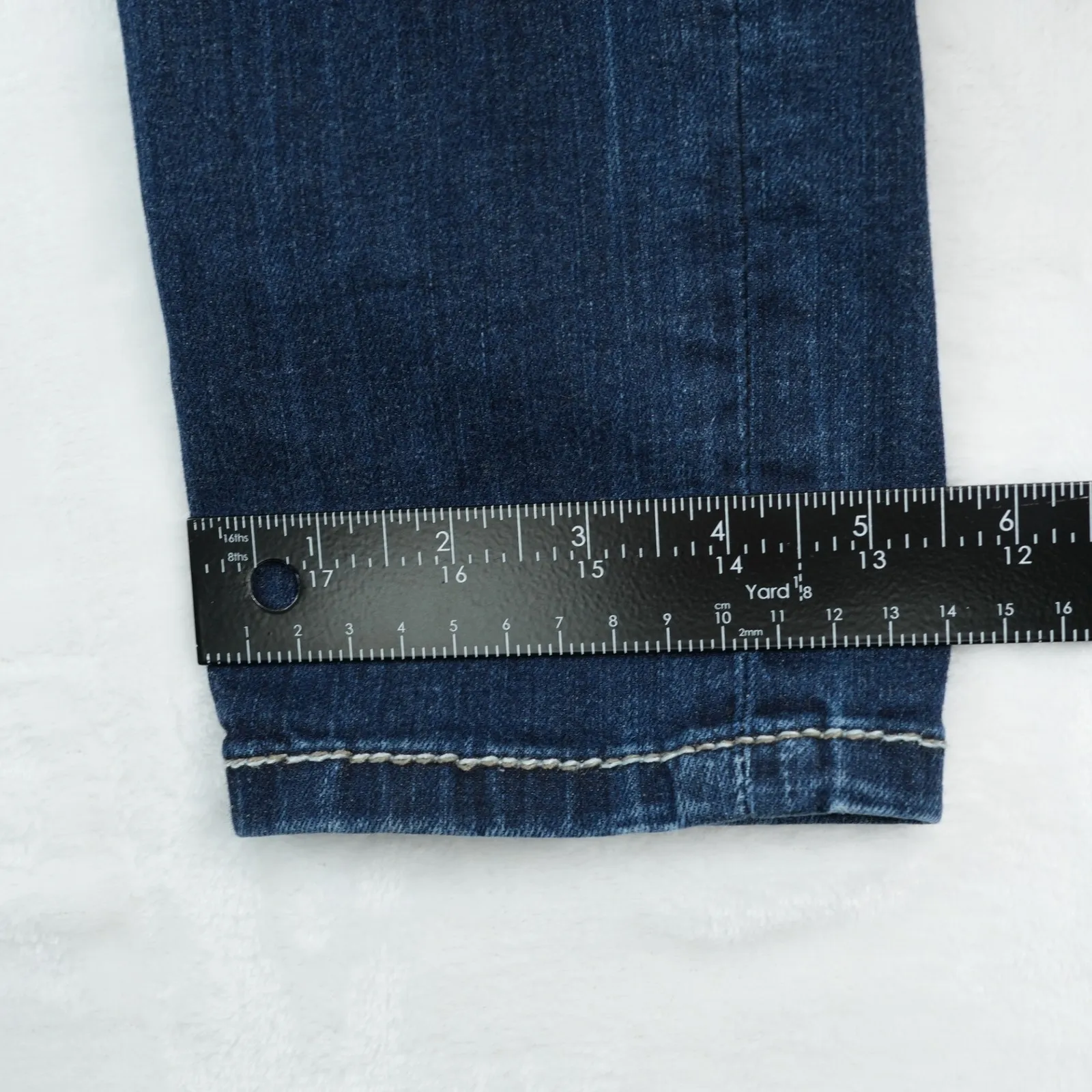 BKE Denim Jeans Womens 26Rx31.5 Fits (30x31) Stella Skinny Stretch Low Rise - Image 14