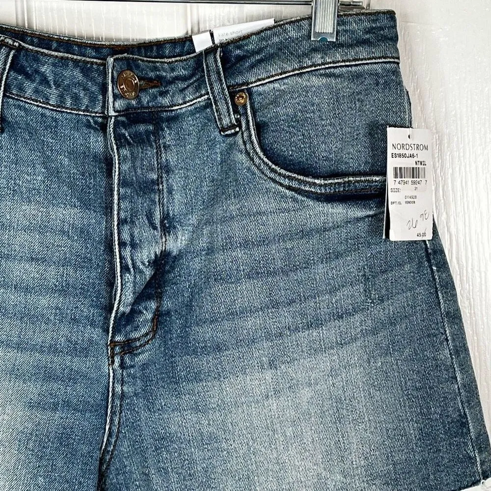 STS Blue Kate Short High Rise Denim Shorts Sz 31 Nordstrom NWT - Image 2