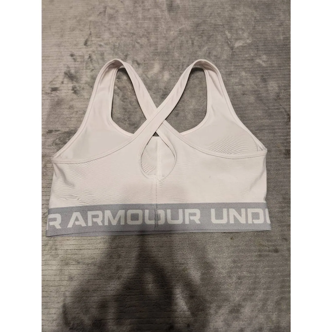 Under Armour Size M Compression Racerback Sports Bra - Image 2