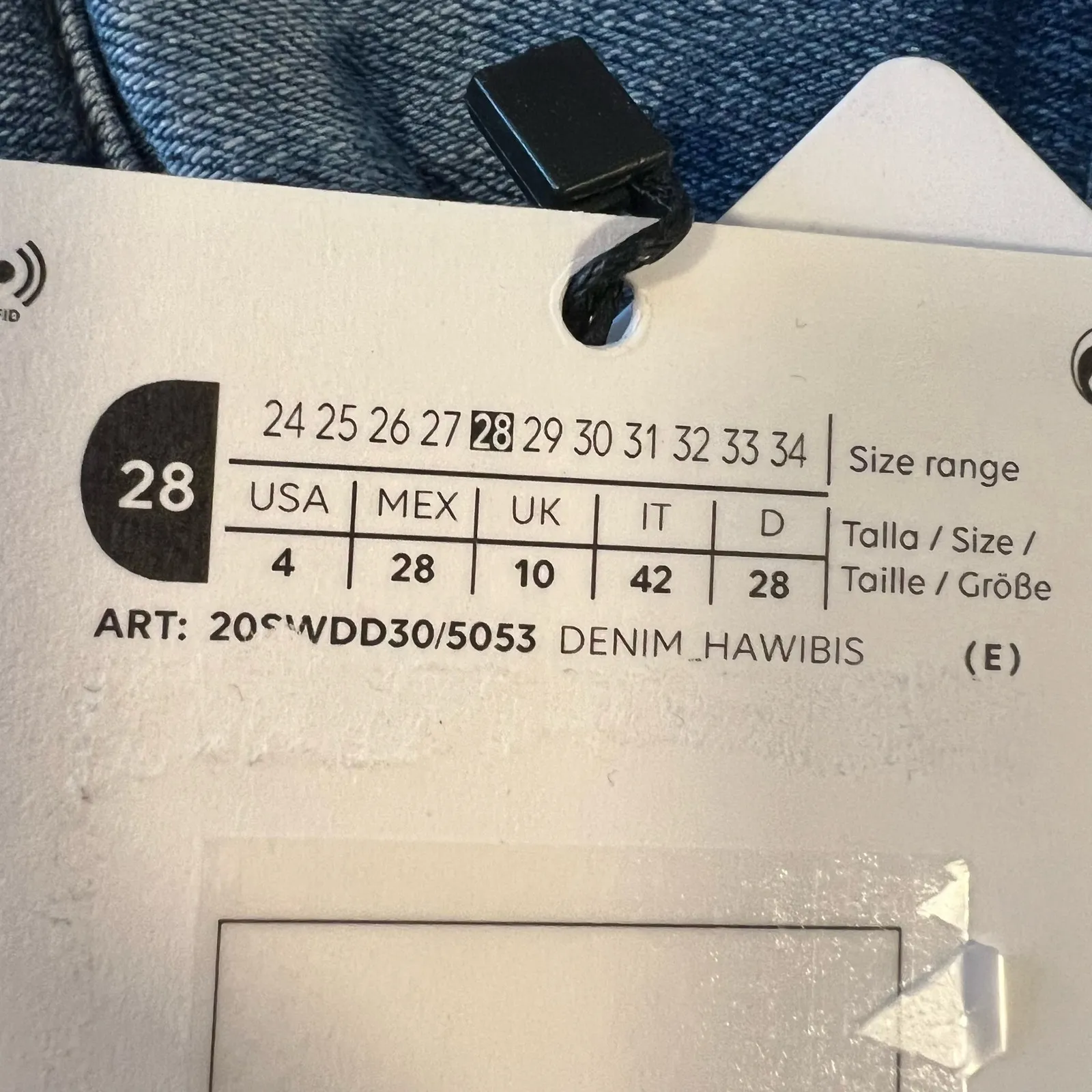 Desigual Boho Embroidered Crystal Embellished Straight Leg Jean US 4 New - Image 10