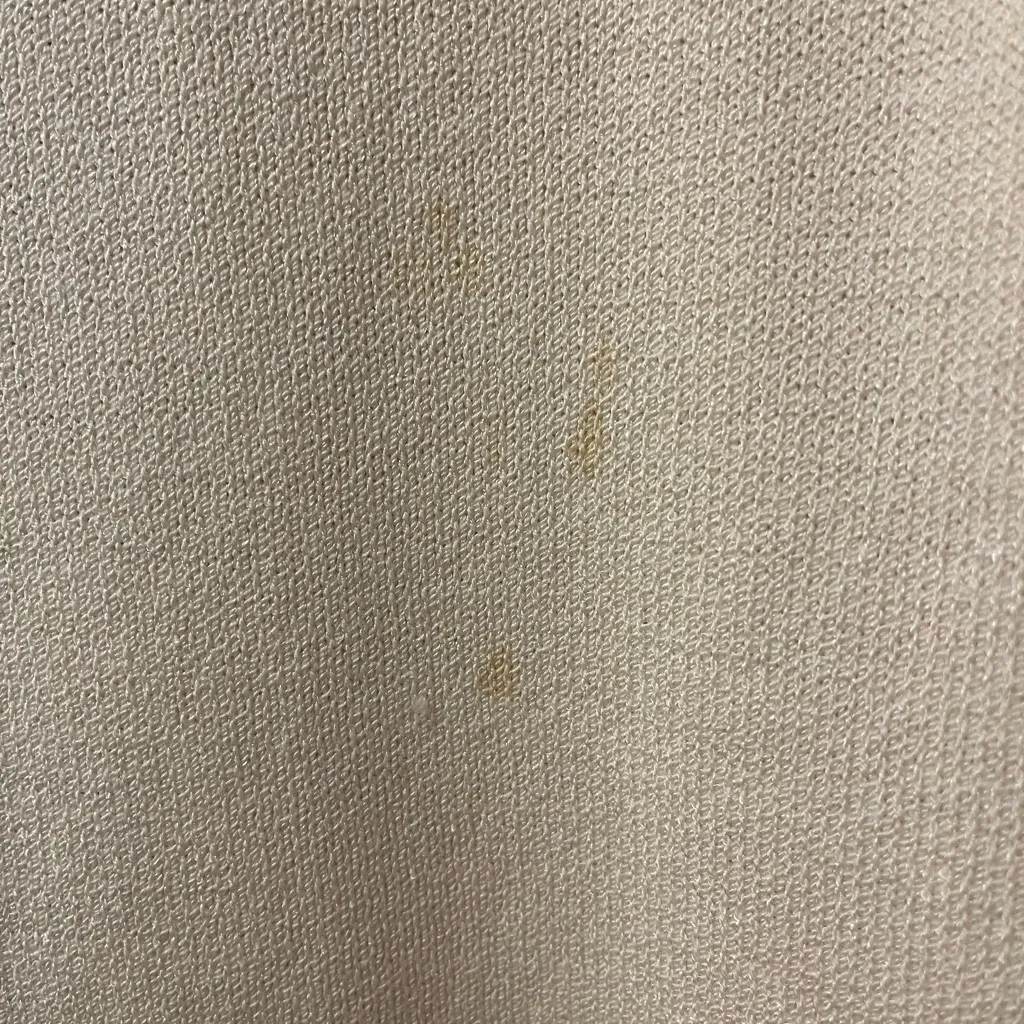 St. John Collection Knit Skirt Suit Set Cream Black Trim Size 4 NWOT - Image 10