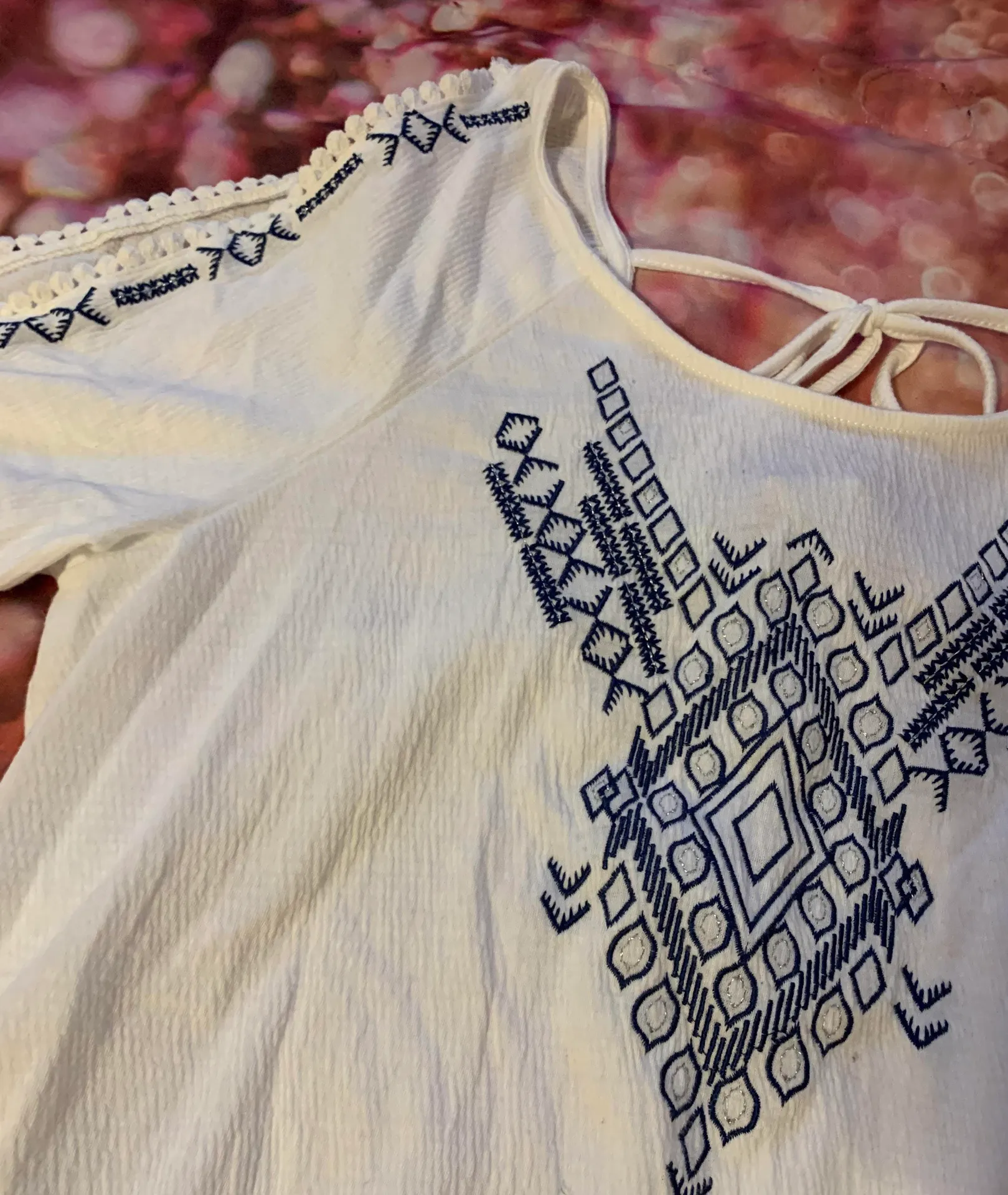 Maurices Cold Shoulder Shirt - Image 2