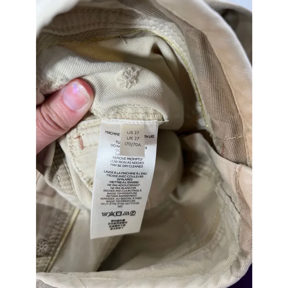 Anthropologie The Wanderer Camo Utility Pants Size 27‎ - Image 9