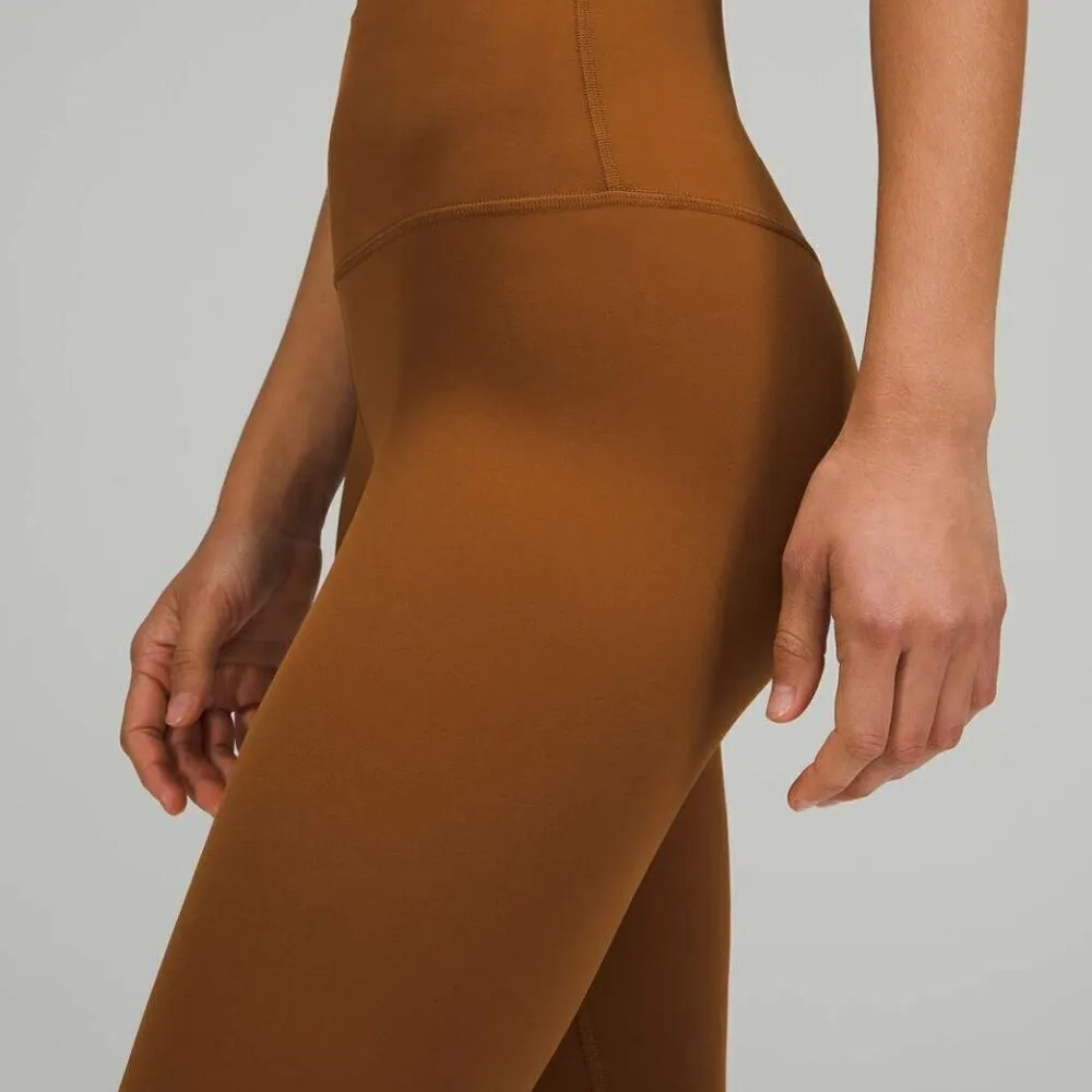 LULULEMON Align High Rise Leggings Women’s Size 0 Copper Brown Buttery Soft Yoga - Image 6