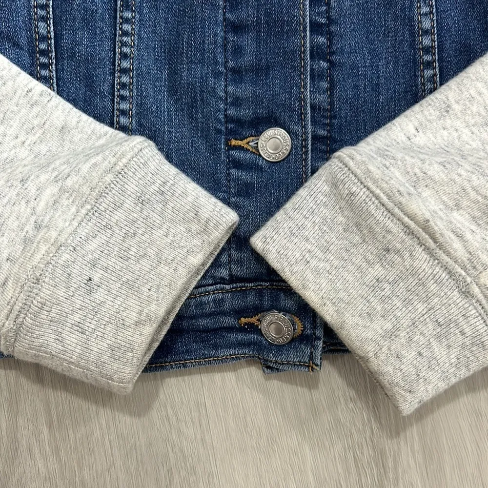 Levis • hybrid hooded trucker jacket - Image 8