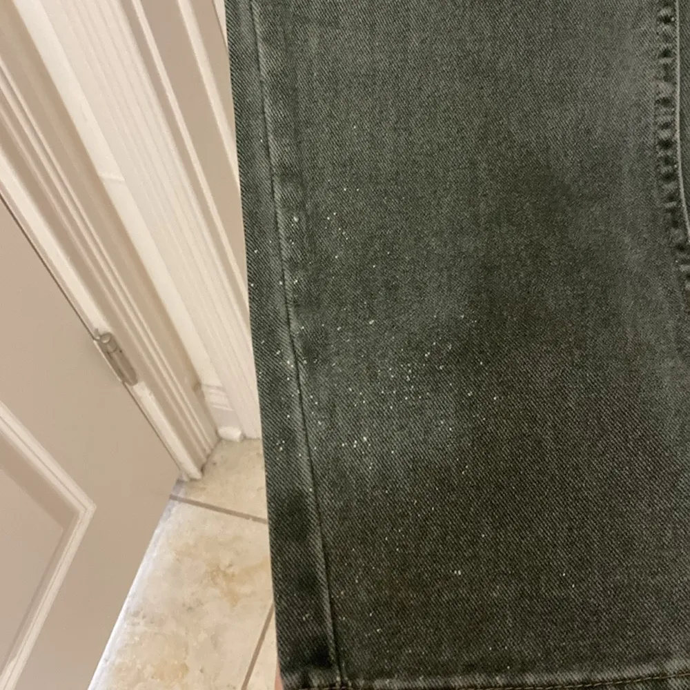 Vintage  Green Mom Jeans - Image 7