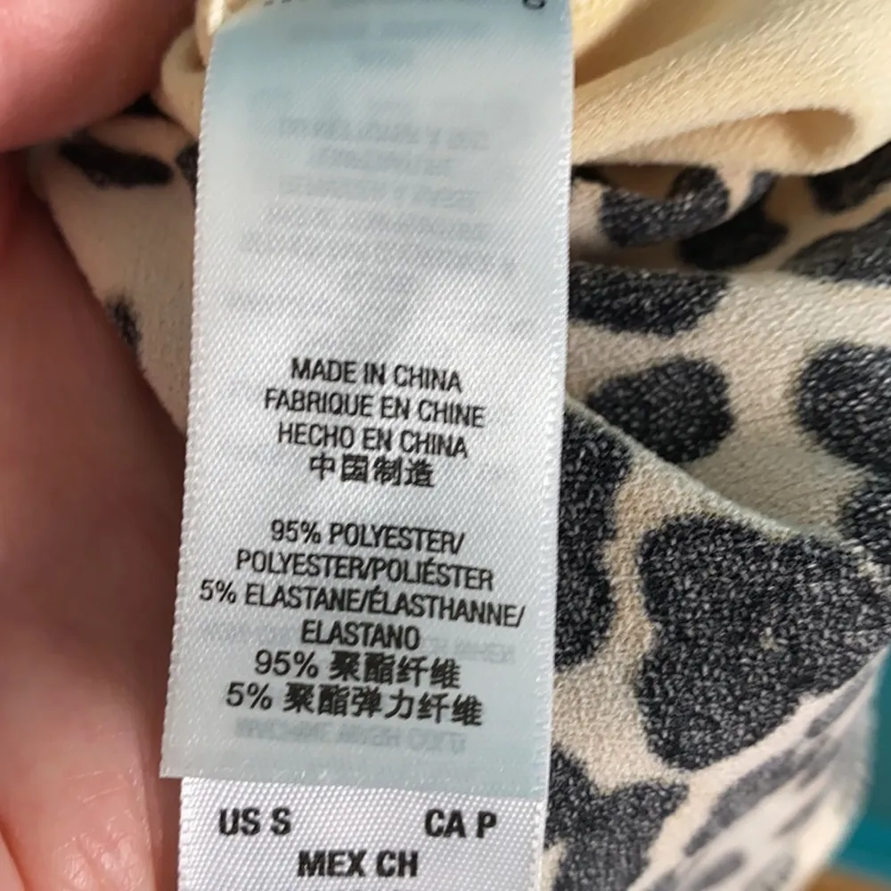 Juicy Couture animal print fitted ruched dress - Image 9