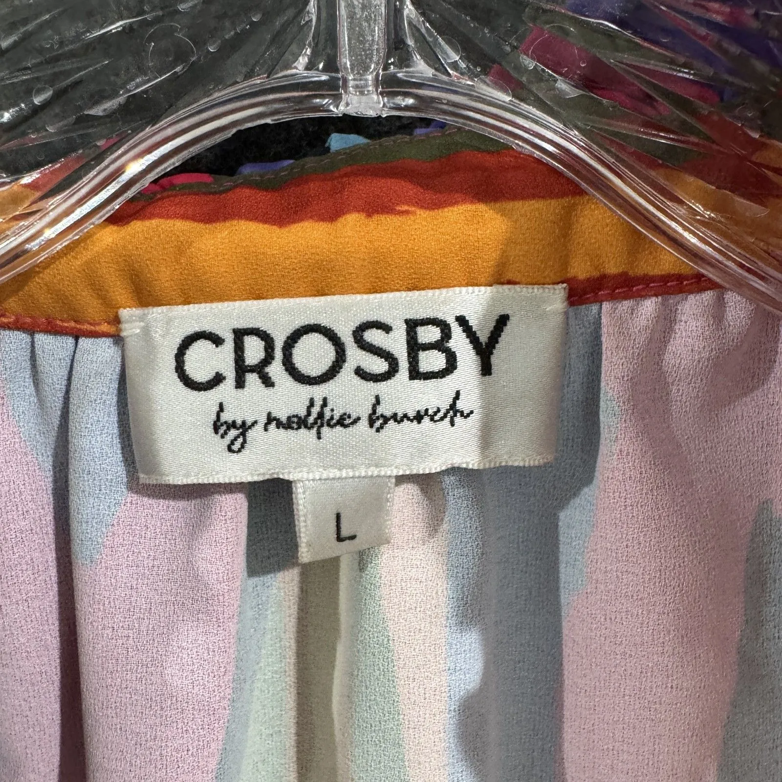 CROSBY by Mollie Burch  Multicolor Blouse - Image 3