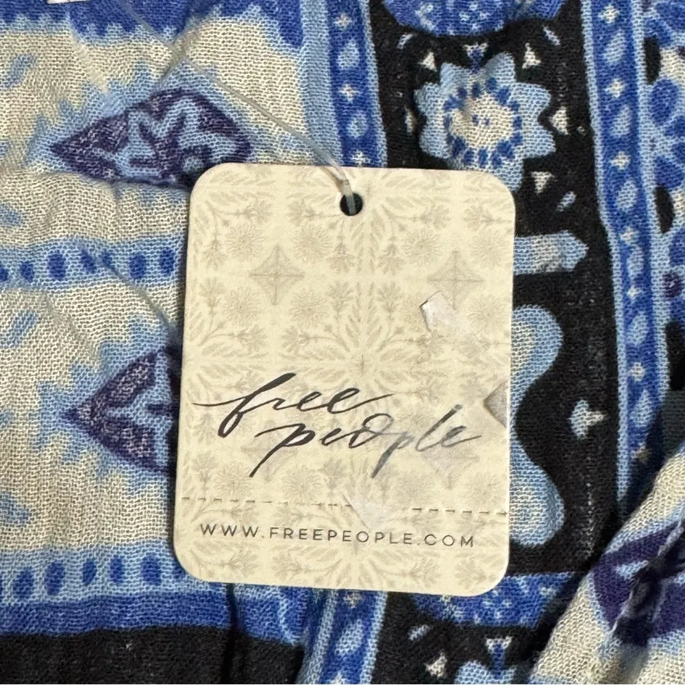 Free People Rosalie Wrap Top - Image 11