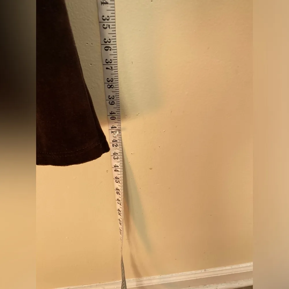 VTN Always Famous Joggers Set/ Hoodie/Sweatpants (Fitted) Brown Size M - Image 6