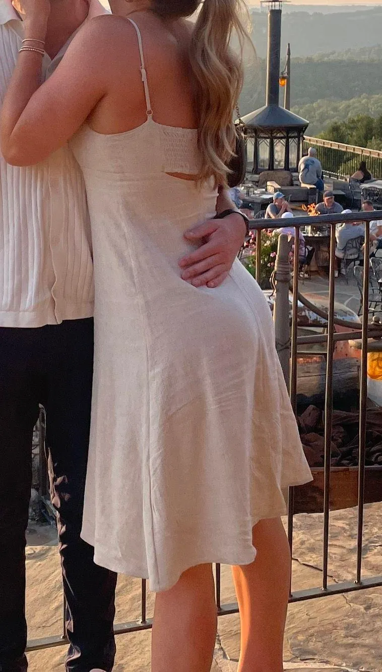 Altard State Minimalist Linen Midi Dress - Image 2