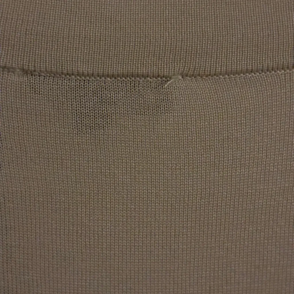 Premise Top green silk‎ blend knit V size medium. - Image 5