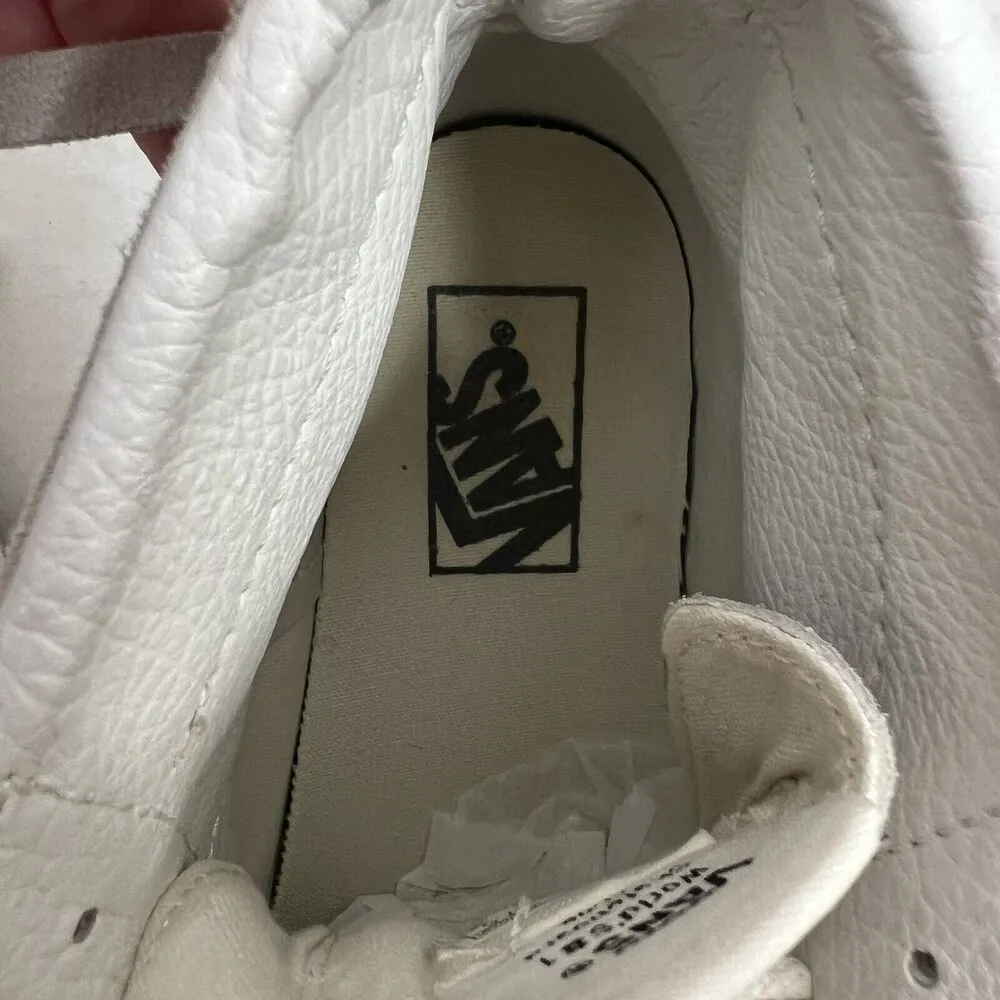 Vans Size 7.5 Shoes Sneakers SK8-Hi Moccasin High Top Fringed Gray Suede Skate - Image 8