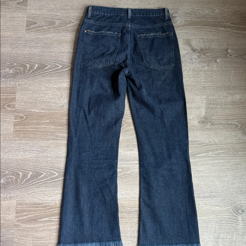 The Great The Western Crop jeans 25 Blue - Image 3