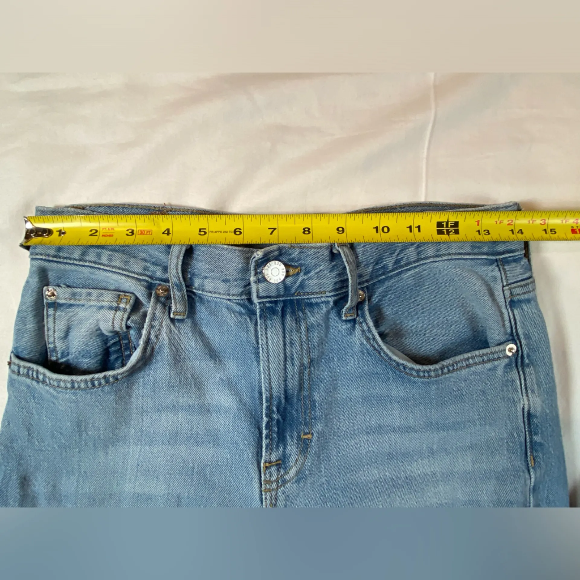 BDG 90’s‎ Bootcut Lightwash Jeans Size 26 - Image 4