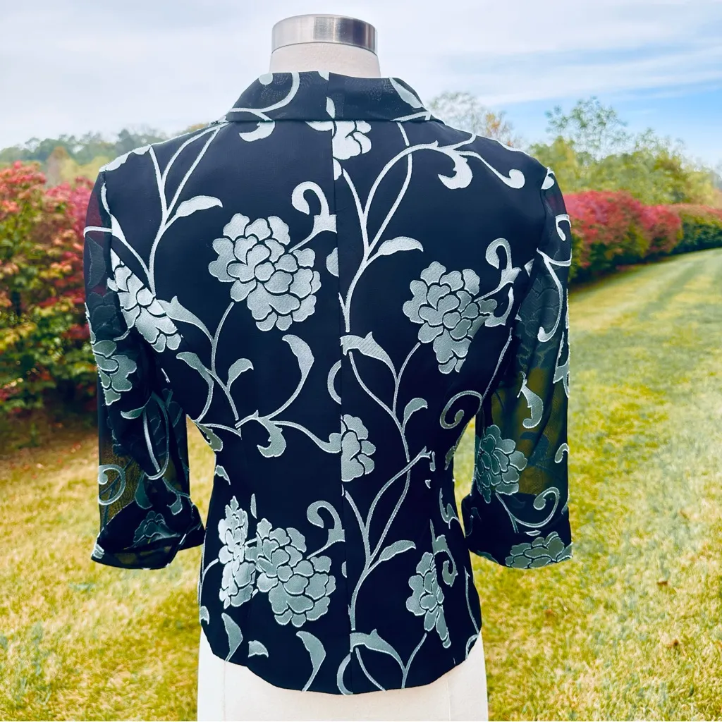 Woman’s Alex Evenings Petite Jacket - Image 7