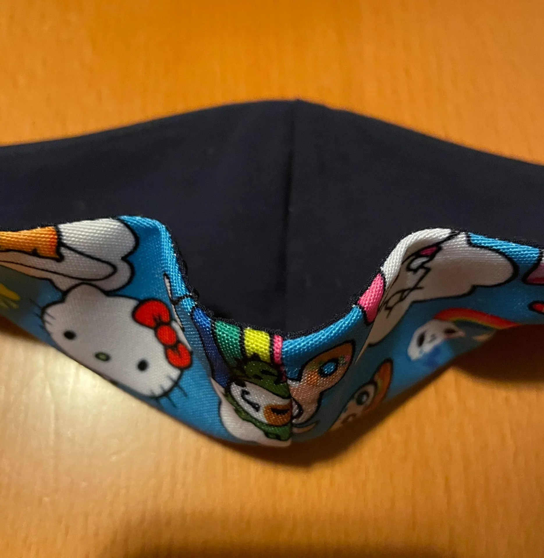 Handmade Adult Tokidoki print face mask - Image 3