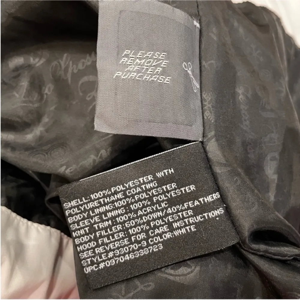 Zero XPosur White Coat Women’s Large L - Image 6