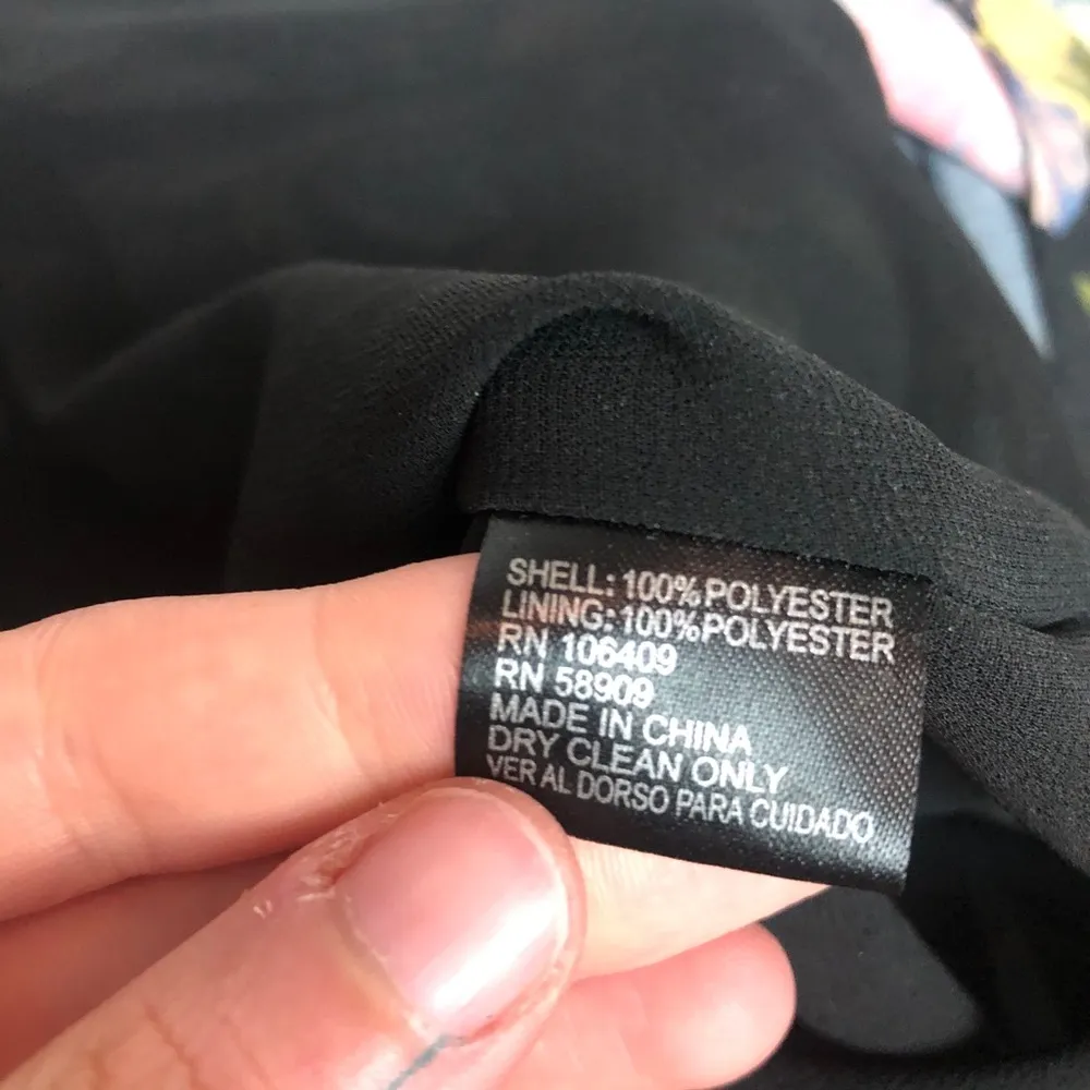 GIANNI BINI Cesa Floral Ruffle Tiered Mini Dress - Image 5