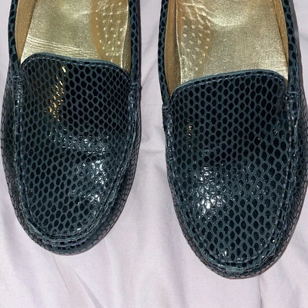 Marc Joseph New York Navy Snake Loafer - Image 6